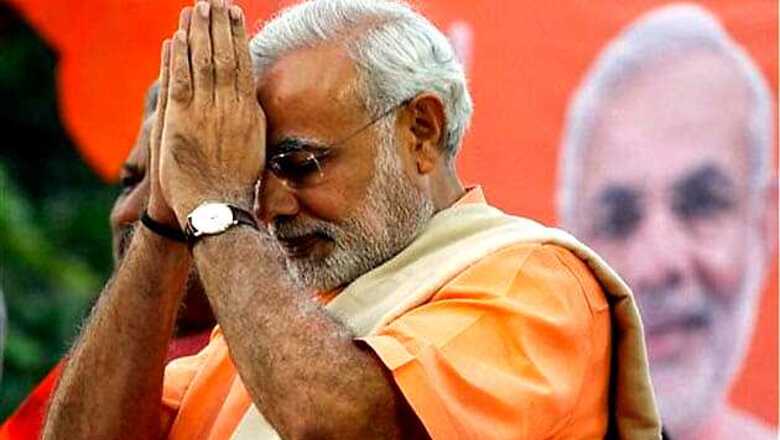 Modi takes jibe at Congress, calls Delhi a rape capital