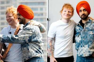 Diljit Dosanjh Shares Photos With ‘Beautiful Soul’ Ed Sheeran From Concert, Says ‘Learnt So Much’