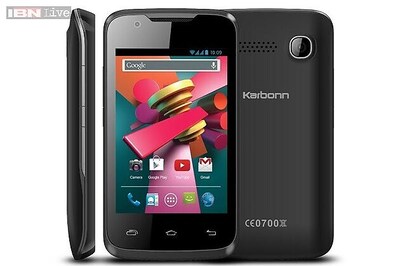 Karbonn A5 Turbo, Karbonn A1+ Super low-cost Android smartphones launched in India at Rs 3,290, Rs 3,490