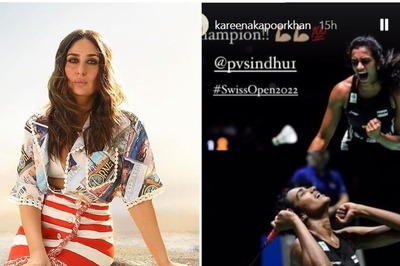 Kareena Kapoor Khan, Anushka Sharma, Malaika Arora Congratulate PV Sindhu on Winning Swiss Open 2022
