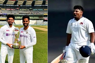 Focus on Suryakumar Yadav, Shreyas Iyer and Sarfaraz Khan in Buchi Babu Meet