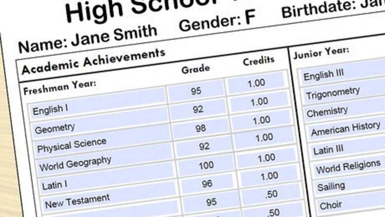 How to Create an Unschooling High School Transcript