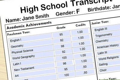 How to Create an Unschooling High School Transcript
