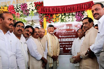 Andhra Pradesh's New Assembly Building Ready to Handle Unruly Scenes With Ease