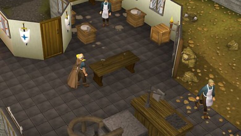 How to Make Leather Gloves in RuneScape