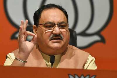 Ahead of Local Body Polls, BJP Chief Nadda to Meet Gujarat Leaders