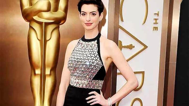 Anne Hathaway was slightly drunk at the Oscars this year