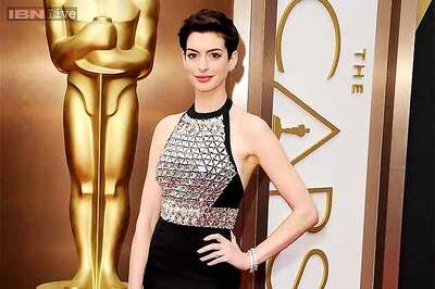 Anne Hathaway was slightly drunk at the Oscars this year
