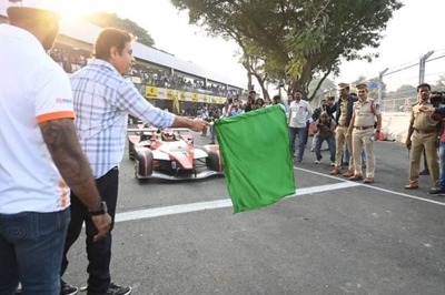 Hyderabad Reverberates With Inauguration of Round One of the Two-Day Indian Racing League