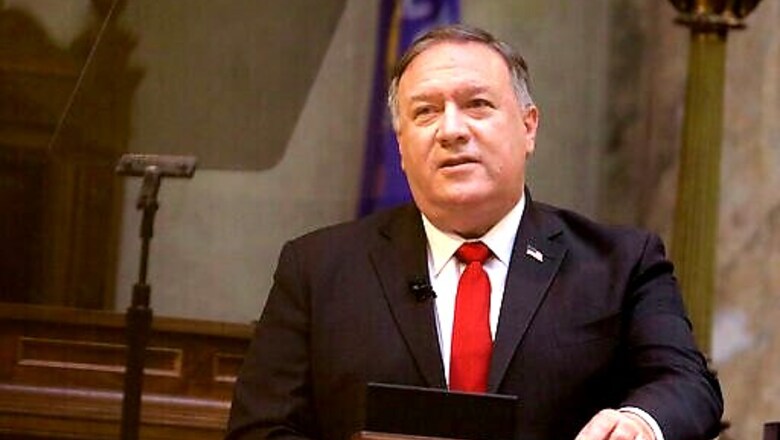 Pompeo Speaks With NATO Chief About Mediterranean Tensions