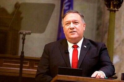 Pompeo Speaks With NATO Chief About Mediterranean Tensions