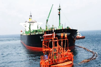 Offshore Patrol Vessel Vikram, a Make in India Initiative, Docks at Mangalore Port