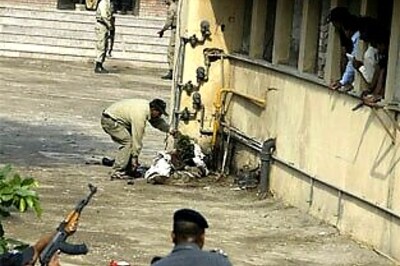 Terrorists storm Lahore; 26 reported dead