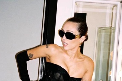 Miley Cyrus' Return Gift To Fans Came Gift-Wrapped Like This