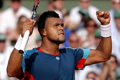 Tsonga reaches China Open final after Lopez retires