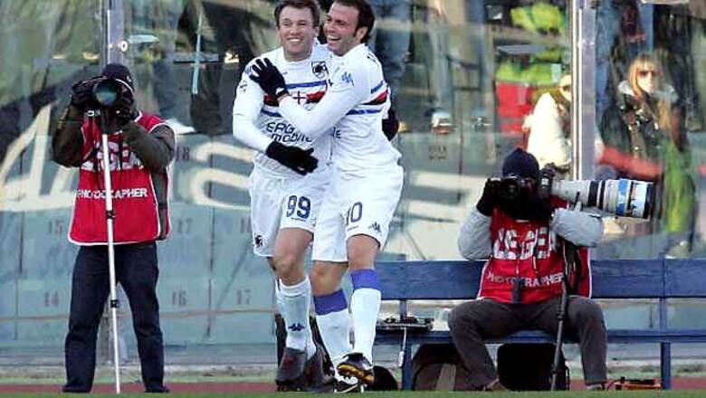 Cassano, Pazzini discuss terms of shock swap