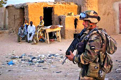 Rebels launch surprise attack in Malian town of Gao