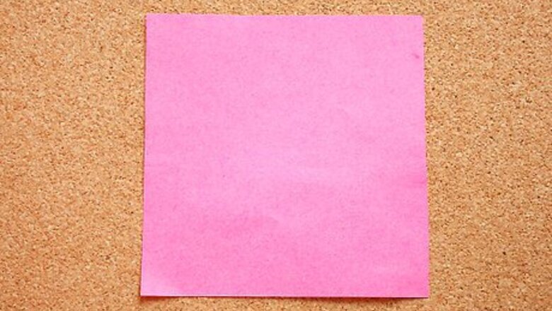 How to Make a Valley Fold (Origami)