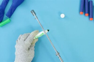 How to Make a Nerf Gun out of Household Items