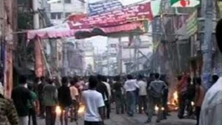 Fragile peace returns to Dhaka