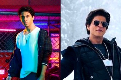 Dad Shah Rukh Khan Asks Aryan Khan 'Is That T-Shirt Mine' on His Post, Son Replies 'Your Genes'