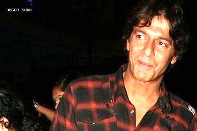 Chunky gets attacked for playing Elvis Presley