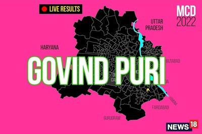 Govind Puri ward LIVE results: BJP Candidate Chander Prakash Wins in Ward No.176