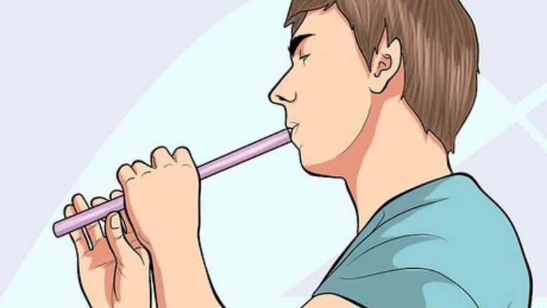 How to Play a Flute with Braces