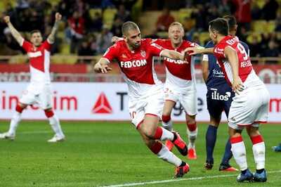 Ligue 1: Islam Slimani Header Gives Monaco 1-0 Win Over Montpellier