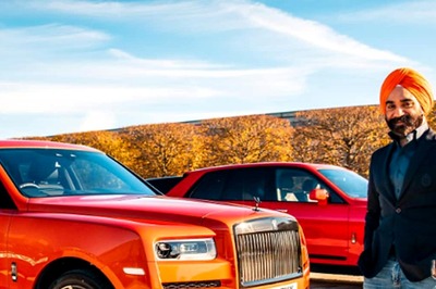 Meet 'British Bill Gates' Reuben Singh: The Man Who Matches Turbans To His Rolls-Royce Collection