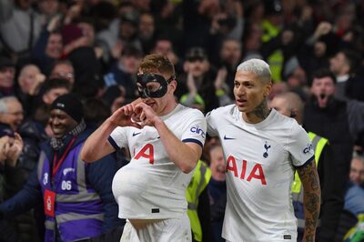 Nottingham Forest 0-2 Tottenham Hotspur: Richarlison, Kulusevski Strike as Spurs Renew Top-four Bid