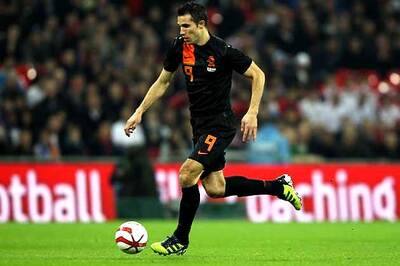 Euro 2012: Van Persie, Huntelaar unsure starters