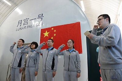 Chinese PG Students to Live in Lunar-Like Environment For Future Human Moon Probe