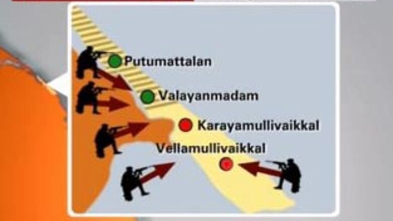 2 LTTE rebels surrender; nearly 1 lakh civilians flee
