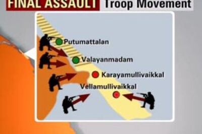 2 LTTE rebels surrender; nearly 1 lakh civilians flee