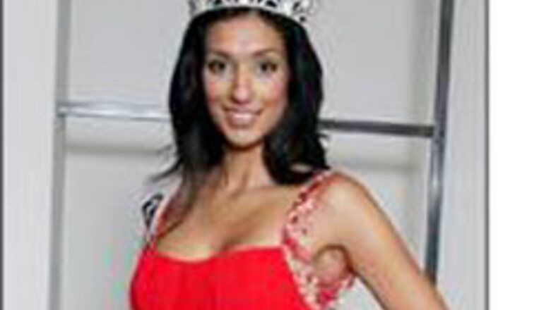 Miss Great Britain is very 'Preeti'