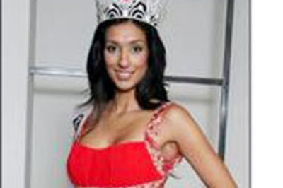 Miss Great Britain is very 'Preeti'
