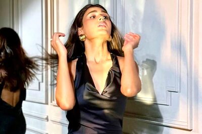 Arjun Reddy Actress Shalini Pandey Oozes Oomph In Backless Black Gown