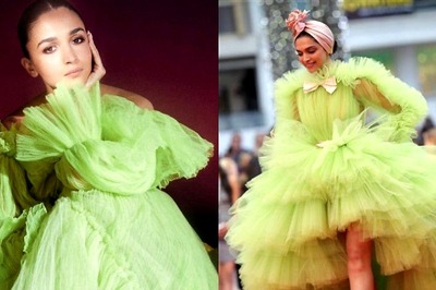 Alia Bhatt Slammed For 'Copying' Deepika Padukone’s Dress, Fans Say 'Trying Too Hard’