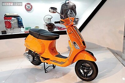 Vespa S launched in India at Rs 75,500