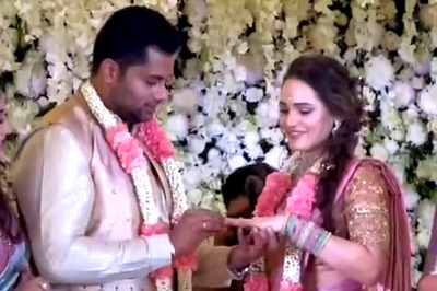 Amar Actor Abhishek Ambareesh Gets Engaged To Entrepreneur Aviva Bidapa, See Video