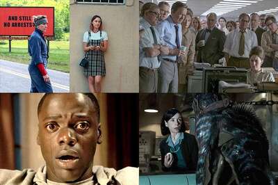 Oscar 2018 Nominations: The Shape of Water Leads With 13 Nods, Dunkirk Follows