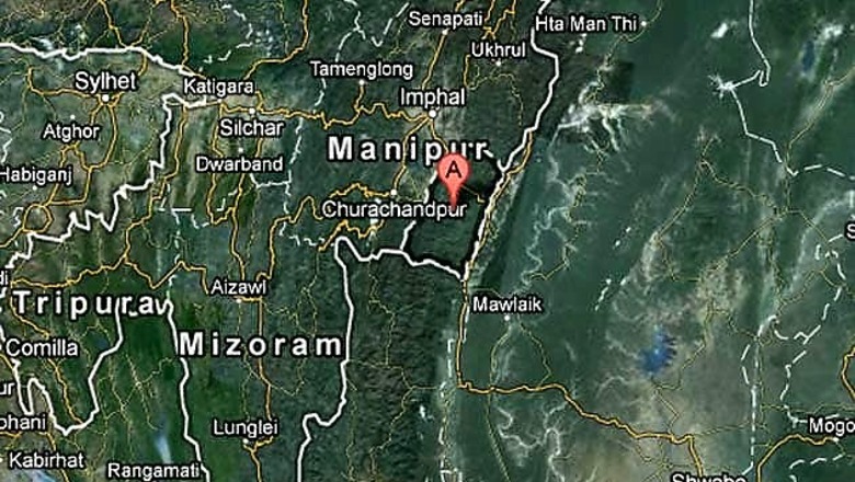 Blast in interior Manipur, 4 security personnel injured