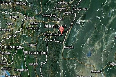 Blast in interior Manipur, 4 security personnel injured