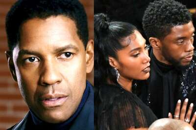 Denzel Washington Told Chadwick Boseman to 'Put a Ring on' Taylor Simone Ledward's Finger