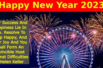 Happy New Year 2023: Wishes, Images, Quotes, Messages, Facebook and WhatsApp Greetings to Share with Boss, Colleagues