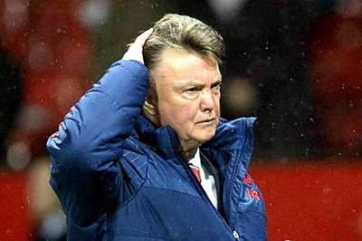 EPL: Louis van Gaal feels the heat as risky substitution backfires