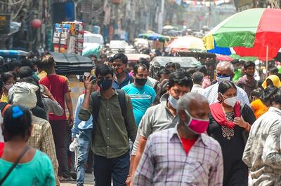 With 1.84 Lakh Covid Cases, India Becomes Second Nation to Record As Many Infections in a Day After US