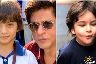 What Shah Rukh Khan Said About His Son AbRam and Taimur Working Together