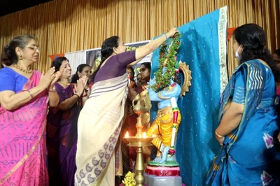 'Child Care Better in North, Lord Krishna Lovers Can't Scold Kids': CPI-M Mayor at 'RSS' Event' Draws Wrath